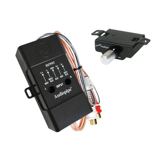 APNR2002RMT - Audiopipe Hi-Low Converter with Remote Gain Control