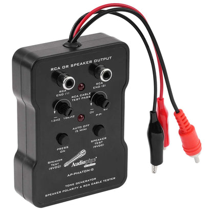 APPHATONG - Audiopipe Tone Generator & Speaker Polarity Tester