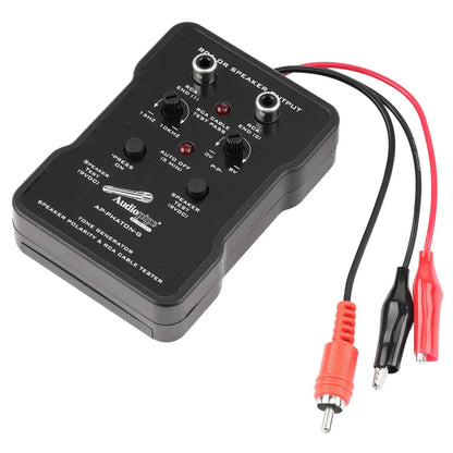 APPHATONG - Audiopipe Tone Generator & Speaker Polarity Tester