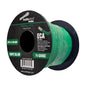 APV14100GRN - Audiopipe Flexible ECA Primary Wire 14 Gauge 100 Foot Spool – Green