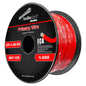 APV14500RED - Audiopipe Flexible ECA Primary Cable 14 Gauge 500 Foot – Red