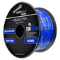 APV16500BLU - Audiopipe Flexible ECA Primary Cable 16 Gauge 500 Foot - Blue