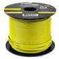 APV18500YLW - Audiopipe Primary Wire 18 Gauge 500 Foot Spool - Yellow