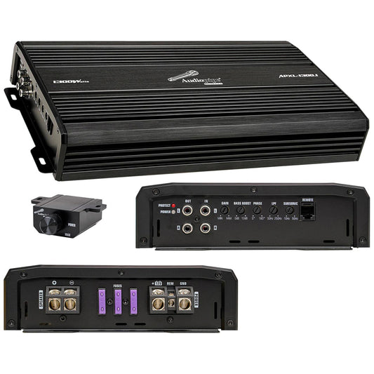 APXL13001 - Audiopipe Monoblock Amplifier 1300W RMS