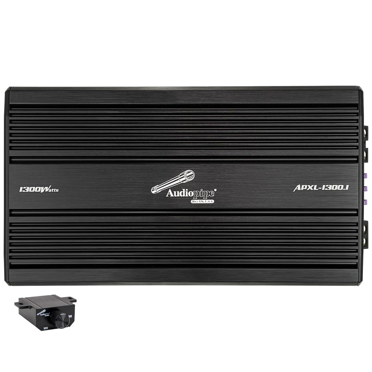 APXL13001 - Audiopipe Monoblock Amplifier 1300W RMS