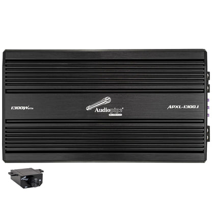 APXL13001 - Audiopipe Monoblock Amplifier 1300W RMS