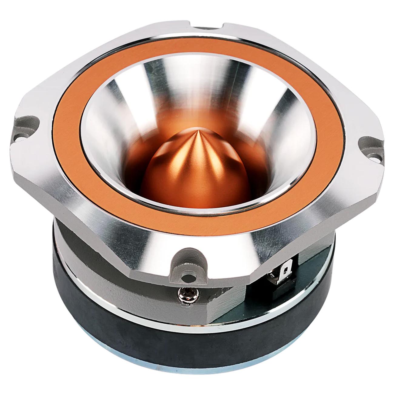 ATR4053GLD - Audiopipe 4" Aluminum Tweeter - Candy Gold Color (Sold each)