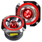 ATR4053RED - Audiopipe 4" Aluminum Super Tweeter (Red) 400W Max (Sold Individually)