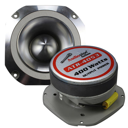 ATR4053 - Audiopipe 4” Aluminum Super Tweeter (Sold Individually)