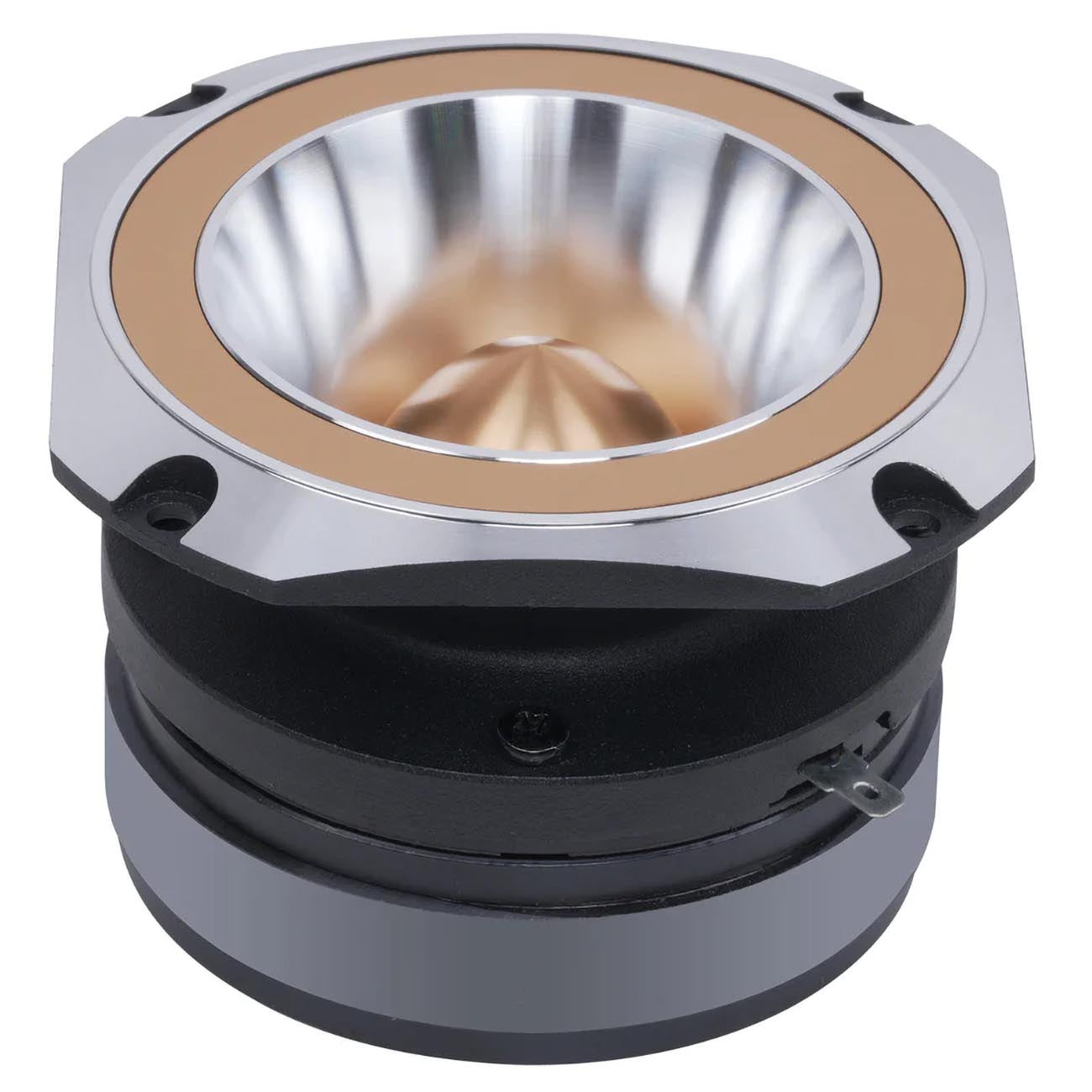 ATR4061GLD - Audiopipe 2” Aluminum Titanium Super Bullet Tweeter – Candy Gold Color (Sold Each)