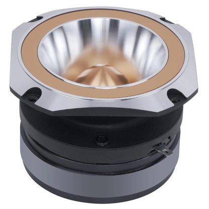 ATR4061GLD - Audiopipe 2” Aluminum Titanium Super Bullet Tweeter – Candy Gold Color (Sold Each)