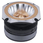 ATR4061GLD - Audiopipe 2” Aluminum Titanium Super Bullet Tweeter – Candy Gold Color (Sold Each)