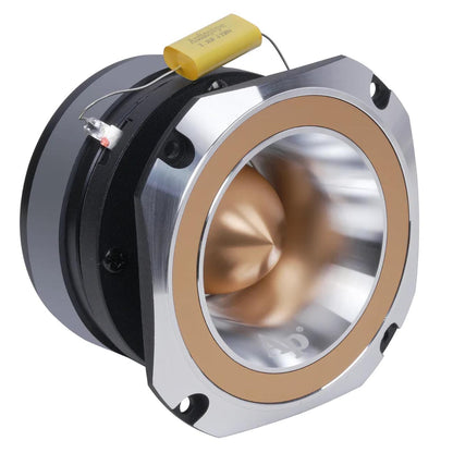 ATR4061GLD - Audiopipe 2” Aluminum Titanium Super Bullet Tweeter – Candy Gold Color (Sold Each)