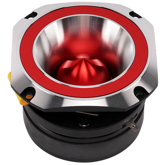 ATR4061RED - Audiopipe Eye Candy Red 600 Watts Max Heavy Duty Super Tweeter - Sold EACH