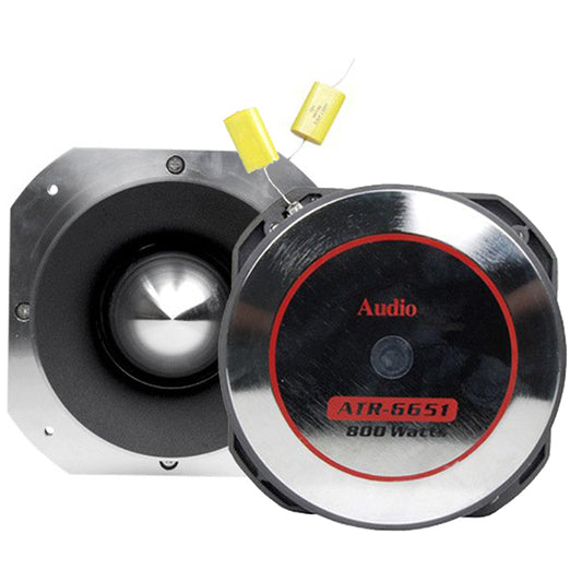 ATR6651 - TWEETER AUDIOPIPE 4" TITANIUM TWEETER (sold each);800WATTS MAX;SUPERTWEET