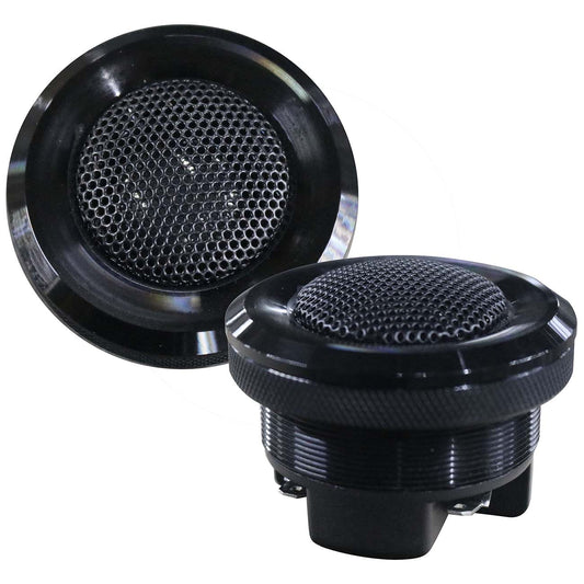 ATX100B - Audiopipe 1" Silk dome tweeter 100W Max 4Ohms. Pair packed