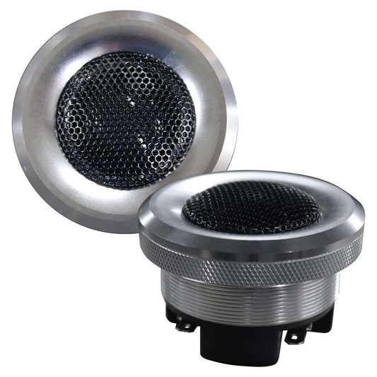 ATX100 - Audiopipe 1" Aluminum Titanium Tweeter (sold in pairs)100W 4Ohm