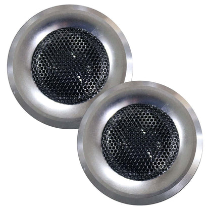 ATX100 - Audiopipe 1" Aluminum Titanium Tweeter (sold in pairs)100W 4Ohm