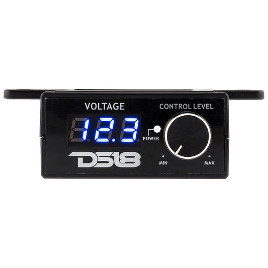 BKVR - DS18 Remote level control with volt meter