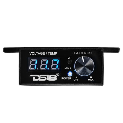 BKVTR - DS18 Bass Knob with LED Volt Meter and Temperature Display