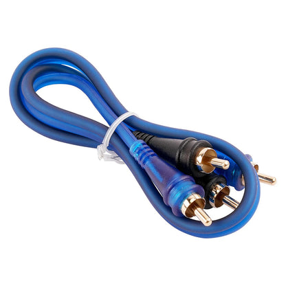 BMVBLS1.5 - Audiopipe 1.5' Superflex RCA Cable (10 Pack)