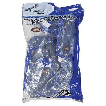 BMVBLS17 - Audiopipe 17' Superflex RCA Cable (10 Pack)