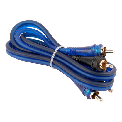 BMVBLS3 - Audiopipe 3' Superflex RCA Cable (10 Pack)