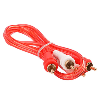 BMVG1.5 - Audiopipe 1.5' Oxygen Free RCA Cable