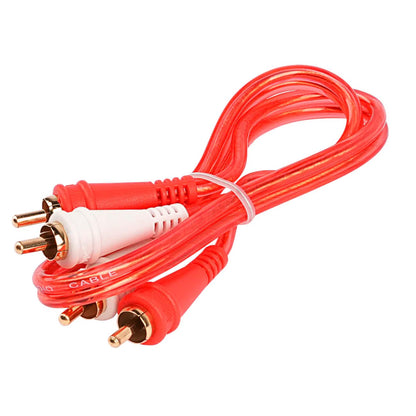 BMVG1.5 - Audiopipe 1.5' Oxygen Free RCA Cable