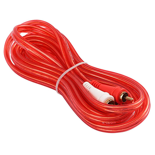 BMVG10 - Audiopipe 10' Oxygen Free RCA Cable