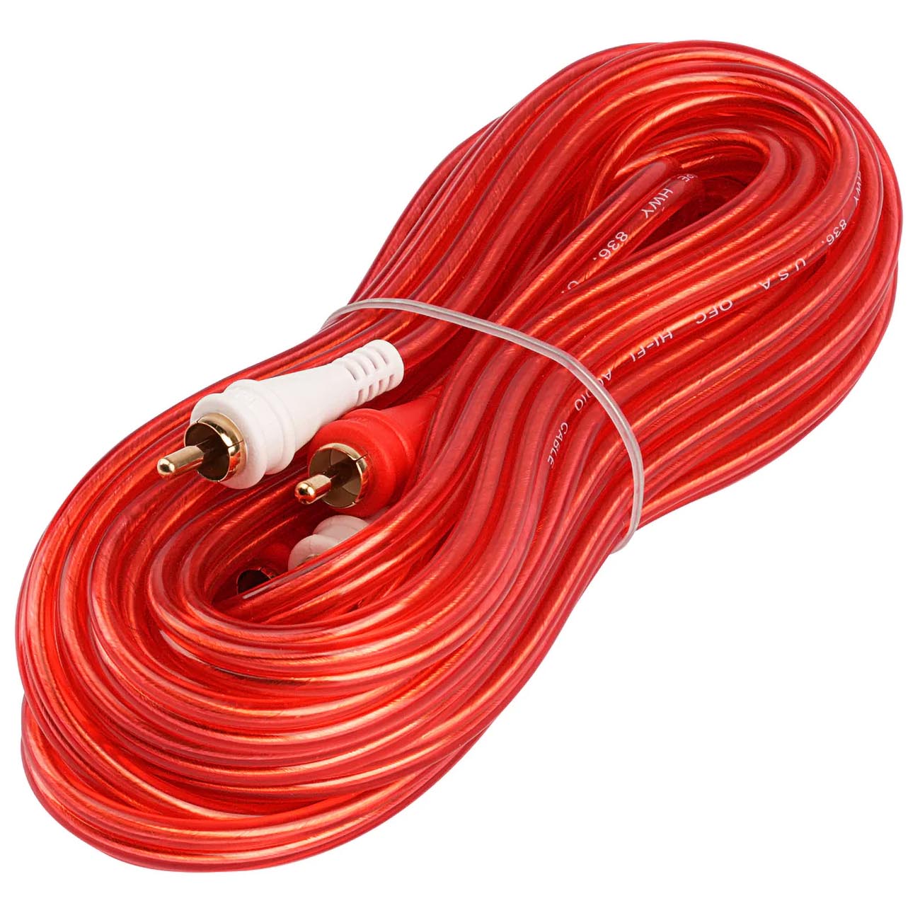 BMVG20 - Audiopipe 20' Oxygen Free RCA Cable