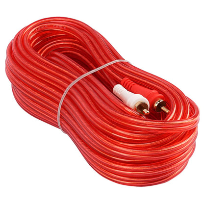 BMVG25 - Audiopipe 25' Oxygen Free RCA Cable