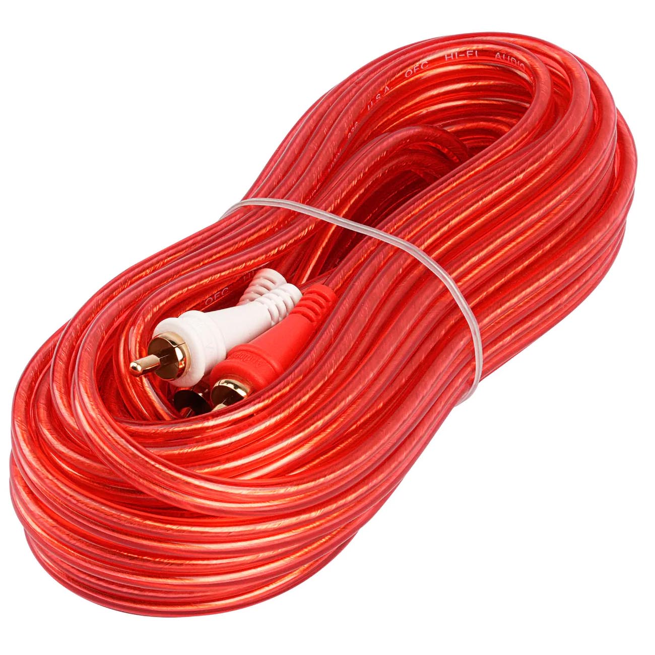 BMVG25 - Audiopipe 25' Oxygen Free RCA Cable