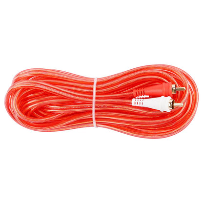 BMVGRA17 - Audiopipe RIGHT ANGLE BIN-MASTER SERIES 17 Foot RCA Cable (Bulk Bag - 10 Qty inside)
