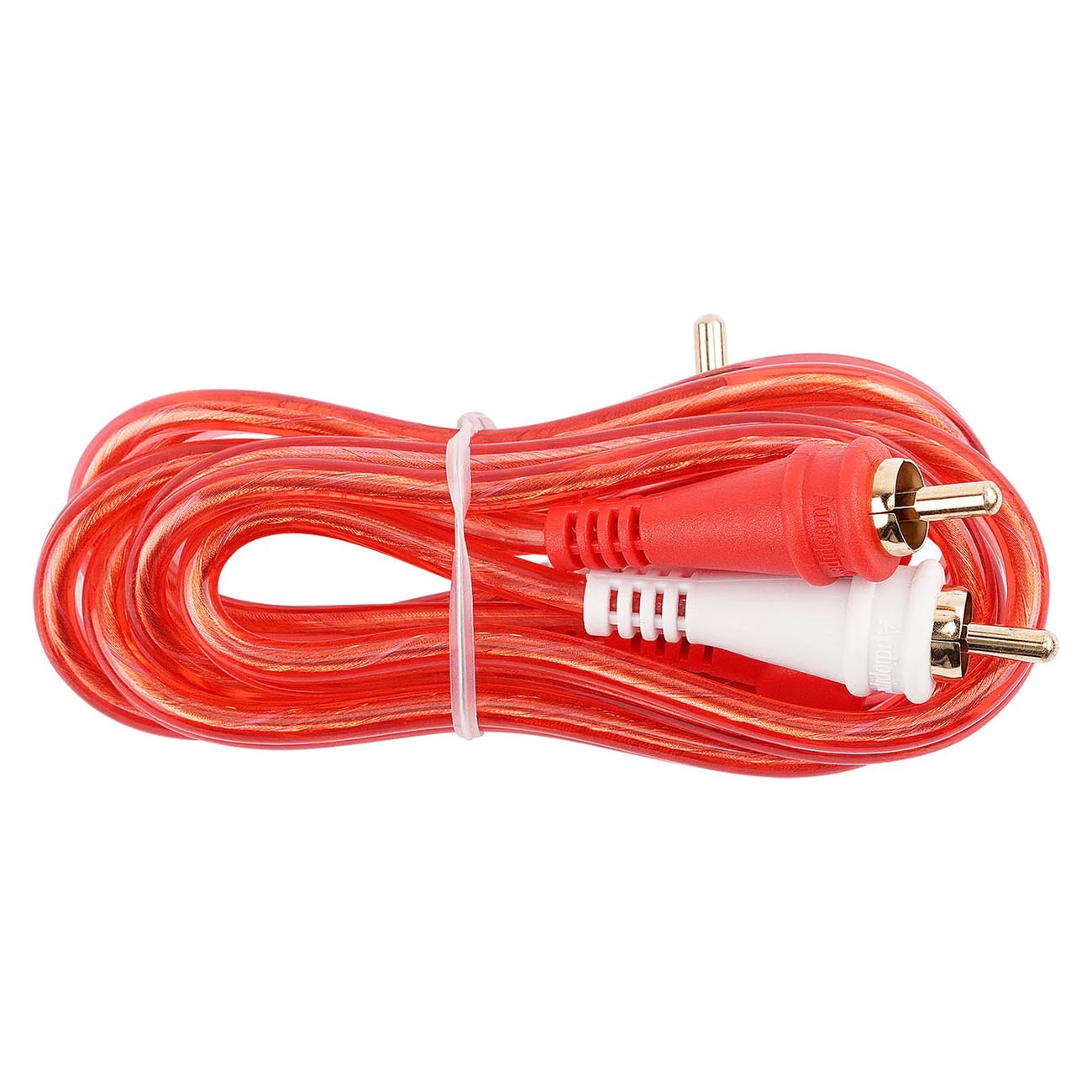 BMVGRA3 - Audiopipe RIGHT ANGLE BIN-MASTER SERIES 3 Foot RCA Cable (Bulk Bag - 10 Qty inside)