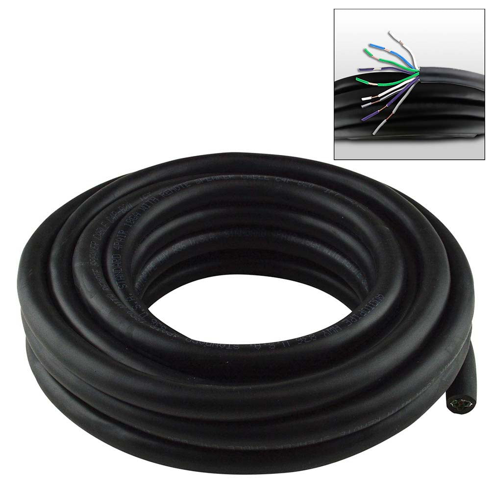 C4PB20 - Audiopipe 20ft Speed Cable - 9 Conductor 18 gauge Speaker/Remote Wire