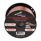 CABV12100CPR - Audiopipe 100% Copper Speaker Wire 12 Gauge 100 Foot Roll – Clear PVC Jacket