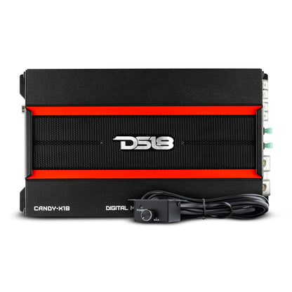 CANDYX1B - DS18 CANDY Compact Class D Monoblock Amplifier 1800 Watts