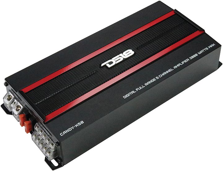 CANDYX5B - DS18 5 Channel Amplifier 800W RMS/2000W MAX