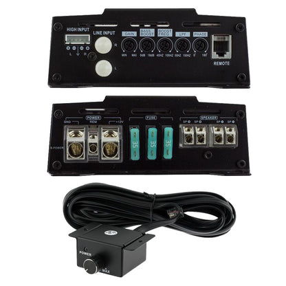 CANDYXXL1B - DS18 CANDY Compact Class D Monoblock Amplifier 3000 Watts