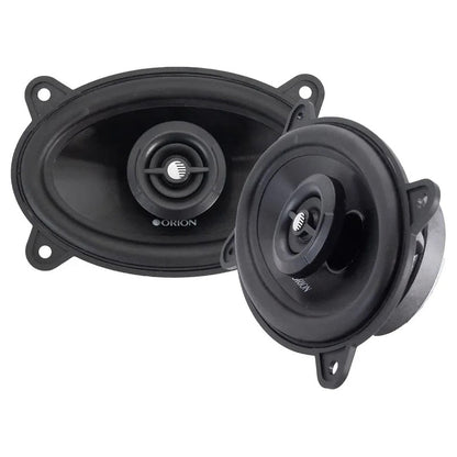 CB462 - Orion Cobalt 4 x 6" 2-Way Coaxial Speakers 40W RMS/160W MAX