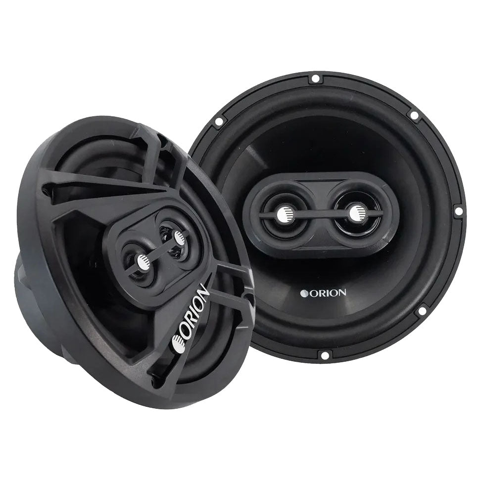 CB653 - Orion Cobalt 6.5" 3-Way Coaxial Speakers 60W RMS/240W MAX