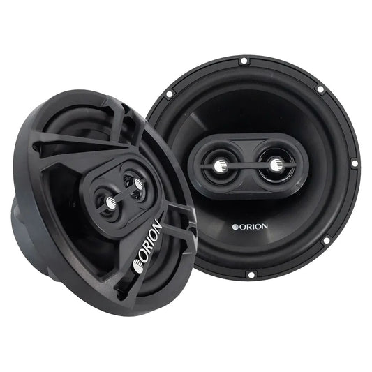 CB653 - Orion Cobalt 6.5" 3-Way Coaxial Speakers 60W RMS/240W MAX