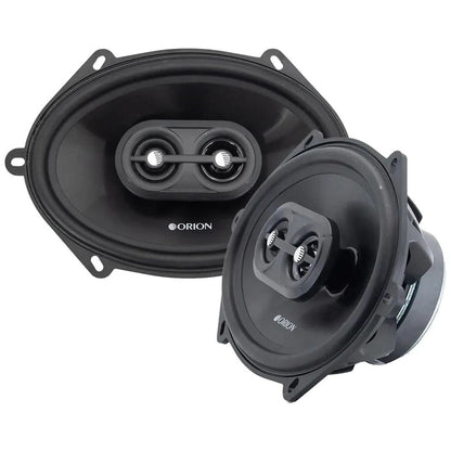 CB683 - Orion Cobalt 6 x 8" 3-Way Coaxial Speakers 70W RMS/280W MAX