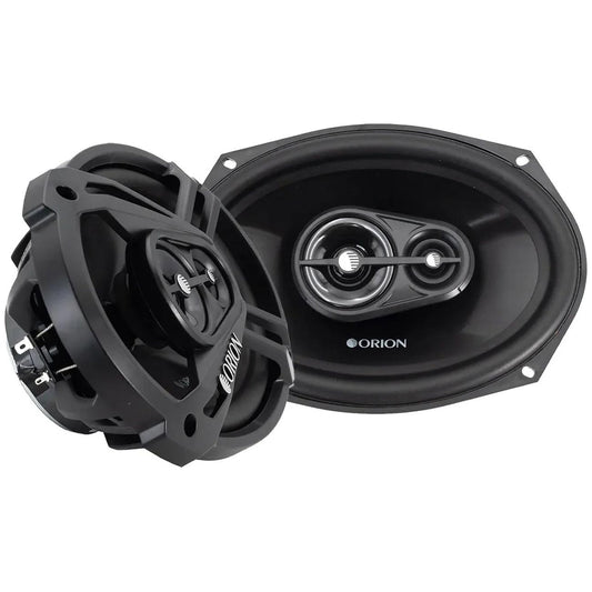 CB693 - Orion Cobalt 6 x 9" 3-Way Coaxial Speakers 80W RMS/320W MAX