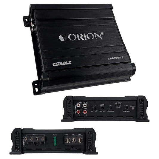 CBA15002 - Orion Cobalt 1500 Watts MAX 2-Channel Amplifier
