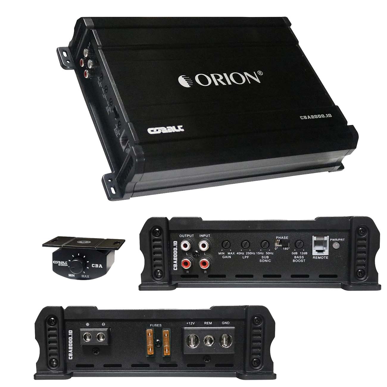 CBA20001D - Orion Cobalt Series Monoblock Amplifier 2000W MAX