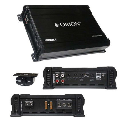 CBA20001D - Orion Cobalt Series Monoblock Amplifier 2000W MAX