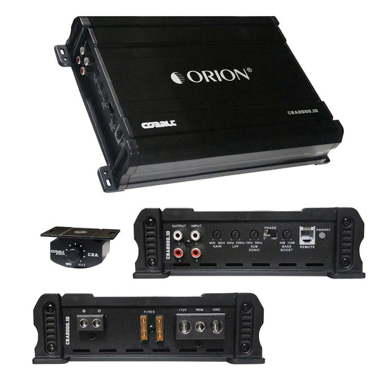 CBA20001D - Orion Cobalt Series Monoblock Amplifier 2000W MAX