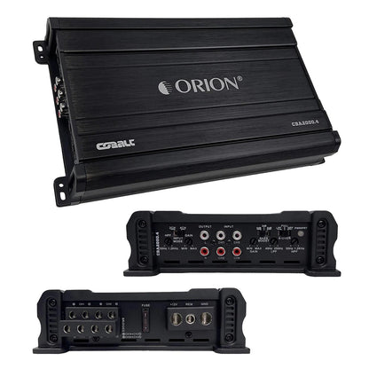 CBA20004 - Orion Cobalt Series 4 Channel Amplifier 2000W MAX